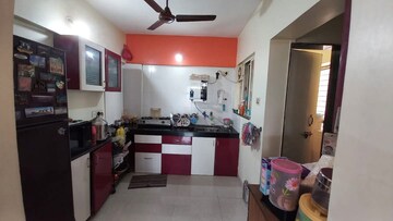 Kitchen in 2 BHK Apartment at Reelicon Elan, Sus – for Rent
