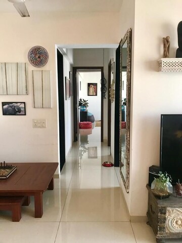 Building Lobby in 2 BHK Apartment at Runwal Elina, Andheri East – for Rent