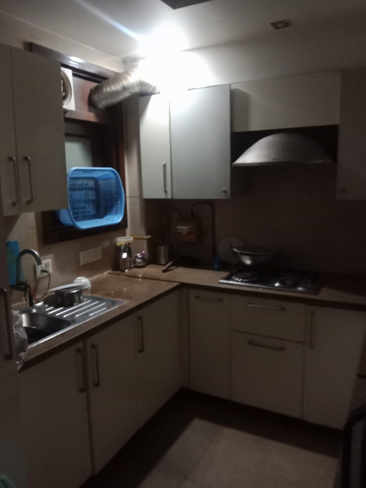 Kitchen, govindpuri 2 Bedroom 800 Sq.Ft. Builder Floor In Govindpuri Delhi 8297393