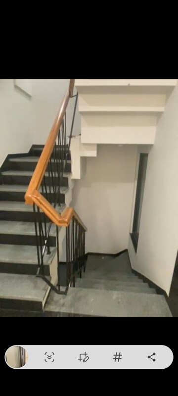 Staircase in 3 BHK Builder Floor at Greater Kailash I – for Rent