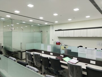 Team Area in  Office Space at Mani Casadona, New Town – for Rent