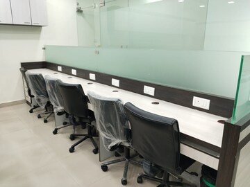 Team Area in  Office Space at Mani Casadona, New Town – for Rent