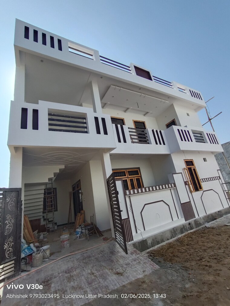 Exterior View, jankipuram extension 3 Bedroom 1650 Sq.Ft. Independent House In Jankipuram Extension Lucknow 8297420