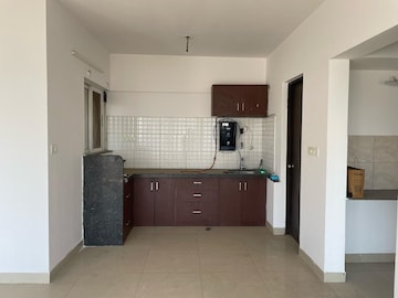 Kitchen in 3 BHK Apartment at Mantra Insignia, Mundhwa – for Rent