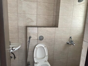 Bathroom in 3 BHK Apartment at Mantra Insignia, Mundhwa – for Rent