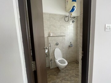 Bathroom in 3 BHK Apartment at Mantra Insignia, Mundhwa – for Rent