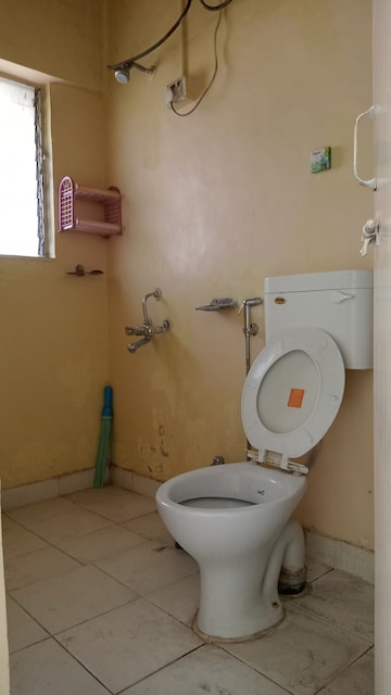 Bathroom in 3 BHK Apartment at Kumar Kubera Bahaar, Baner – for Rent