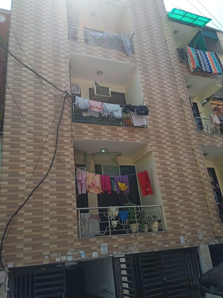 Exterior View, shakti khand 1 Bedroom 600 Sq.Ft. Builder Floor In Shakti Khand Ghaziabad 8297453