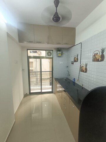 Building Lobby in 1 BHK Apartment at Asmi Complex, Goregaon West – for Rent