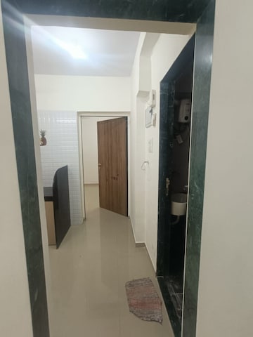 Building Lobby in 1 BHK Apartment at Asmi Complex, Goregaon West – for Rent