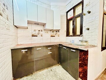 Kitchen in 1 BHK Builder Floor at Saket – for Rent