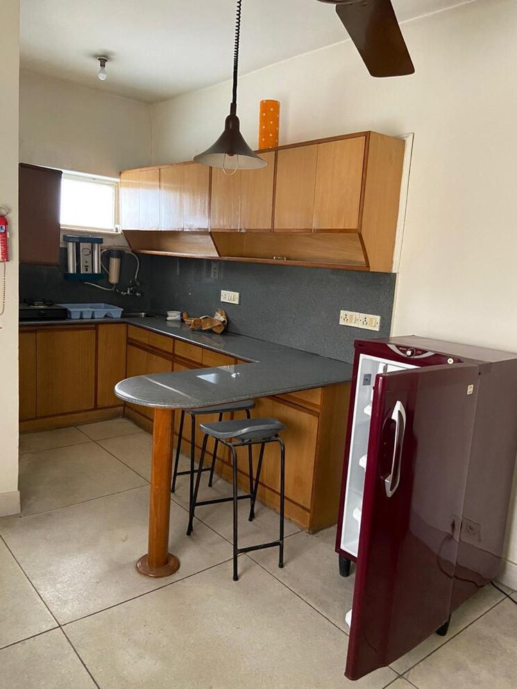 Kitchen, chanakyapuri 1 Bedroom 375 Sq.Yd. Builder Floor In Chanakyapuri Delhi 8297462