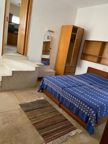 Bedroom in 1 BHK Builder Floor at Chanakyapuri – for Rent