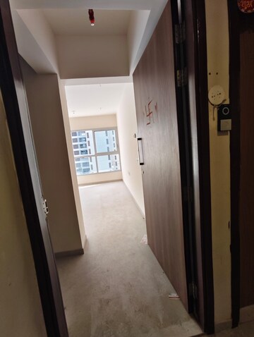 Building Lobby in 2 BHK Apartment at Piramal Vaikunth, Balkum Pada – for Rent