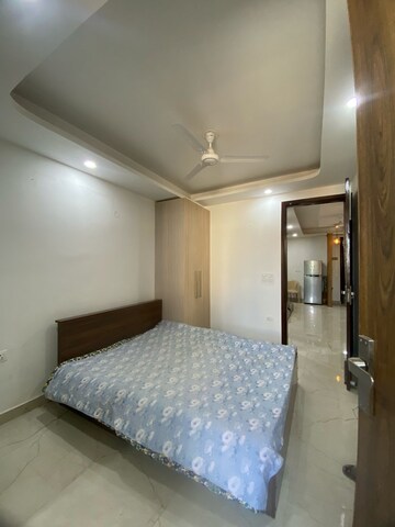 Bedroom in 1 BHK Builder Floor at Saket – for Rent