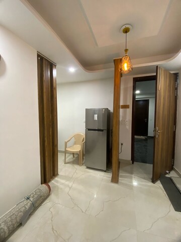 Living Room in 1 BHK Builder Floor at Saket – for Rent