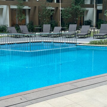 Swimming Pool in 2 BHK Apartment at Lodha Crown Quality Homes, Saket Complex – for Rent