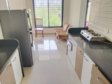 Kitchen in 2 BHK Apartment at Naren Bliss Phase II, Hadapsar – for Rent