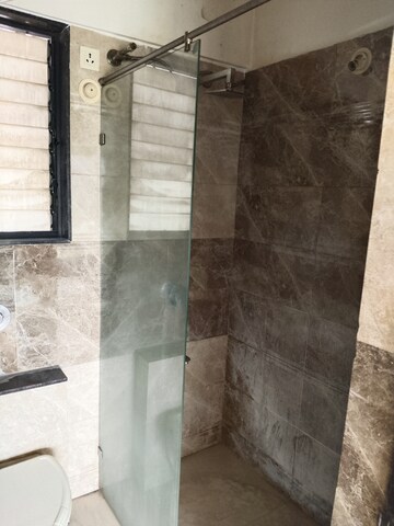 Bathroom in 2 BHK Apartment at Naren Bliss Phase II, Hadapsar – for Rent