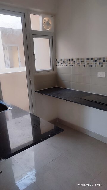 Kitchen in 2.5 BHK Apartment at Signature Global Proxima, Sector 89 – for Rent