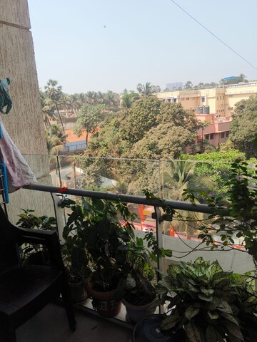 Balcony in 1.5 BHK Apartment at Lodha Eternis, Andheri East – for Rent