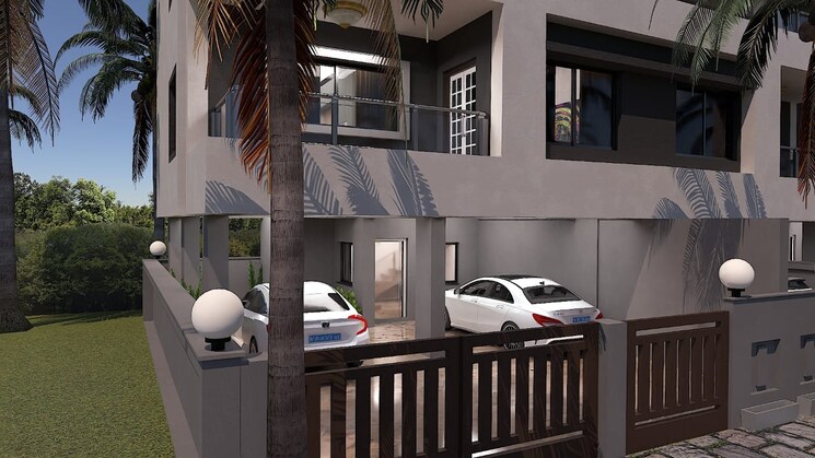 Kitchen, rahatani 4 Bedroom 2025 Sq.Ft. Villa In Rahatani Pune 8297509