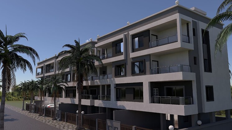 Exterior View, rahatani 4 Bedroom 2025 Sq.Ft. Villa In Rahatani Pune 8297509