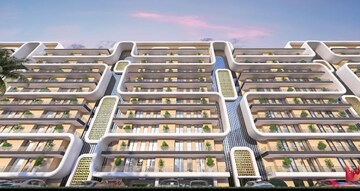 3 BHK Apartment – Exterior View View at High Ground - for Sale