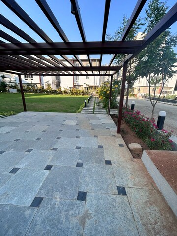 4 BHK Villa – Exterior View View at CMG Halcyon Homes, Osman Nagar - for Sale