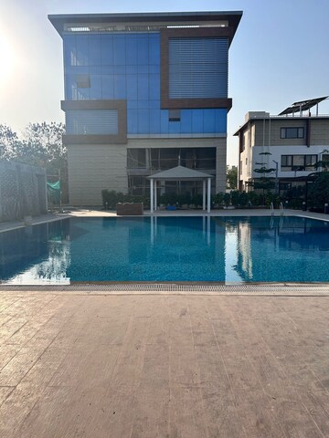 Swimming Pool in 4 BHK Villa at CMG Halcyon Homes, Osman Nagar – for Sale