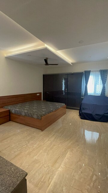 Living Room in 4 BHK Villa at CMG Halcyon Homes, Osman Nagar – for Sale