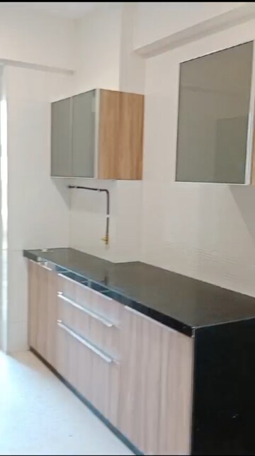 Kitchen in 2.5 BHK Apartment at Ekta World Tripolis, Goregaon West – for Rent