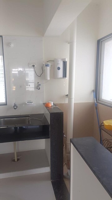 Kitchen in 2 BHK Apartment at Godrej Hillside 2, Mahalunge – for Rent