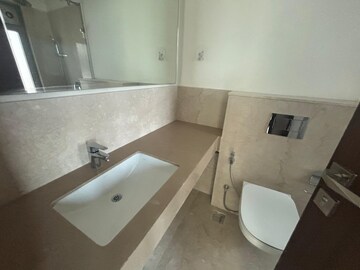 Bathroom in 2 BHK Apartment at Piramal Aranya, Byculla – for Rent