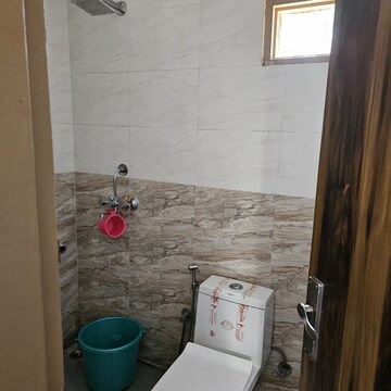 Bathroom in 3 BHK Builder Floor at Ansal Sushant Lok I, Sector 43 – for Rent
