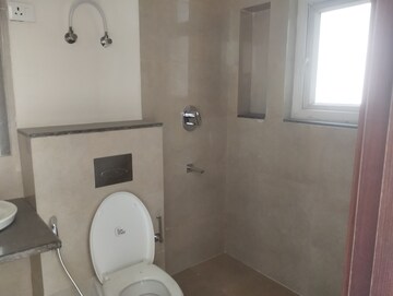 Bathroom in 3 BHK Apartment at Satya The Hermitage, Sector 103 – for Rent