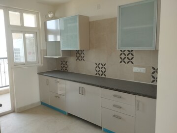 Kitchen in 3 BHK Apartment at Satya The Hermitage, Sector 103 – for Rent