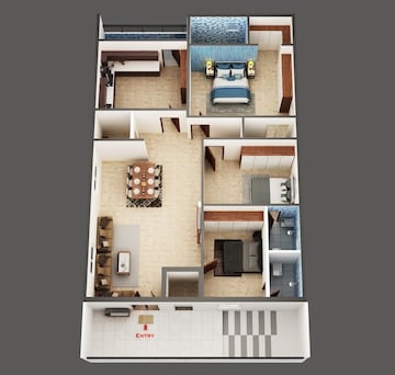 3 BHK Apartment For Resale in Kapra Hyderabad  8297525