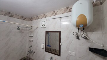 Bathroom in 2 BHK Apartment at Shipra Suncity, Vaibhav Khand – for Sale