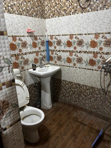 Bathroom in 2 BHK Builder Floor at Sector 127 – for Rent