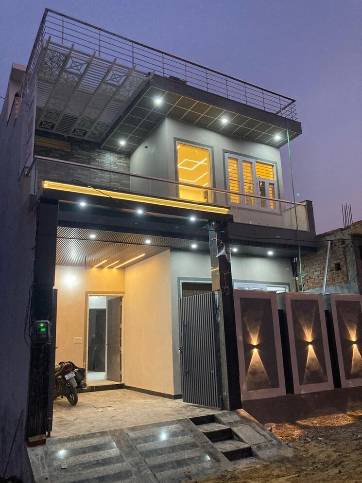 Exterior View, meerut cantt 3 Bedroom 120 Sq.Yd. Villa In Meerut Cantt Meerut 8297598