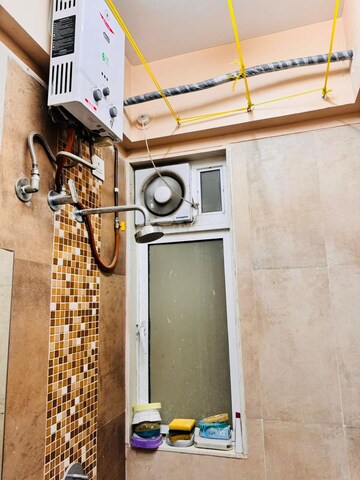 Staircase in 2 BHK Apartment at Ashar Sapphire, Kapur Bawdi – for Sale