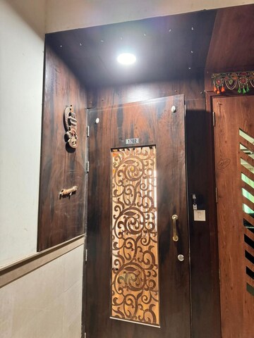 Bedroom in 2 BHK Apartment at Ashar Sapphire, Kapur Bawdi – for Sale