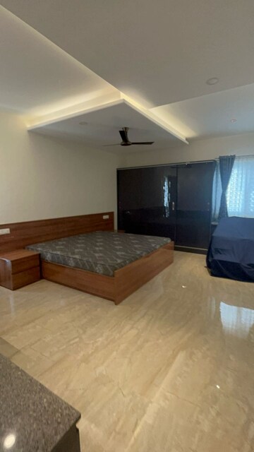 Living Room in 5 BHK Villa at CMG Halcyon Homes, Osman Nagar – for Sale