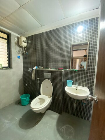 Bathroom in 2 BHK Apartment at Lodha Palava Downtown Dombivli East, Dombivli East – for Rent