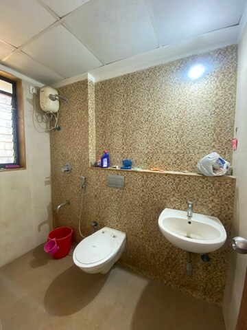 Attached Bathroom in 2 BHK Apartment at Lodha Palava Downtown Dombivli East, Dombivli East – for Rent