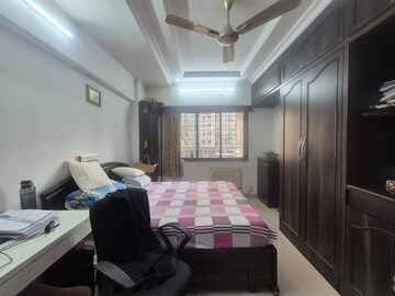 Bedroom in 3 BHK Apartment at Lalani Velentine Apartment VI, Goregaon East – for Sale