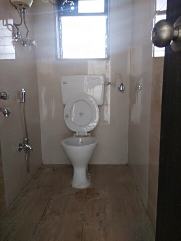 Bathroom in 2 BHK Apartment at Prathamesh Krupa Kedar Darshan, Andheri West – for Rent