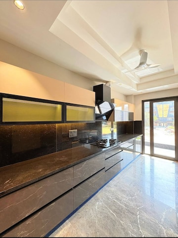 Kitchen in 4 BHK Builder Floor at Vatika City, Sector 49 – for Sale
