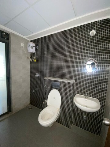 Bathroom in 1 BHK Apartment at Lodha Palava Downtown Dombivli East, Dombivli East – for Rent